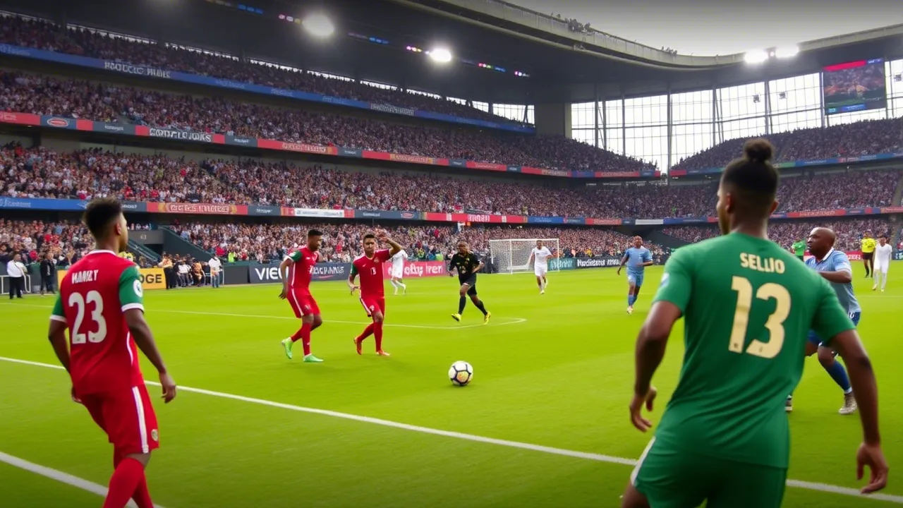 مشاهدة مباراة المغرب اليوم وتنزانيا في تصفيات كأس العالم 2026