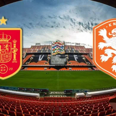 بث مباشر مباراة إسبانيا وهولندا في دوري الأمم الأوروبية