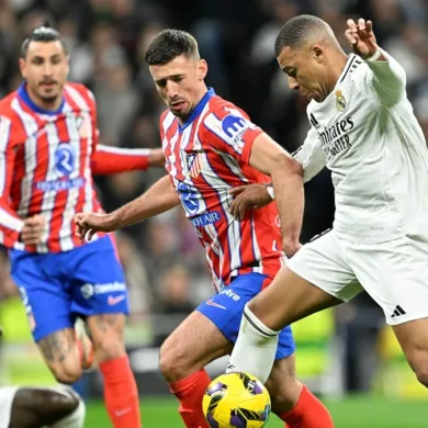 في سابقة تاريخية اليويفا يعيد مباراة أتلتيكو مدريد وريال مدريد بدوري أبطال أوروبا