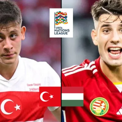 القنوات الناقلة لمباراة تركيا والمجر في دوري الأمم الأوروبية