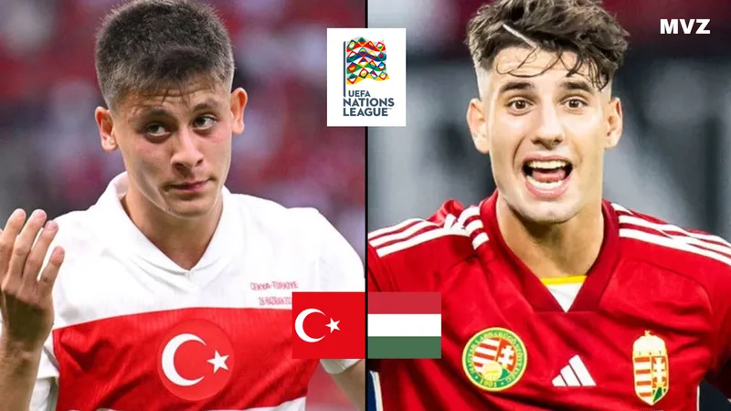 القنوات الناقلة لمباراة تركيا والمجر في دوري الأمم الأوروبية