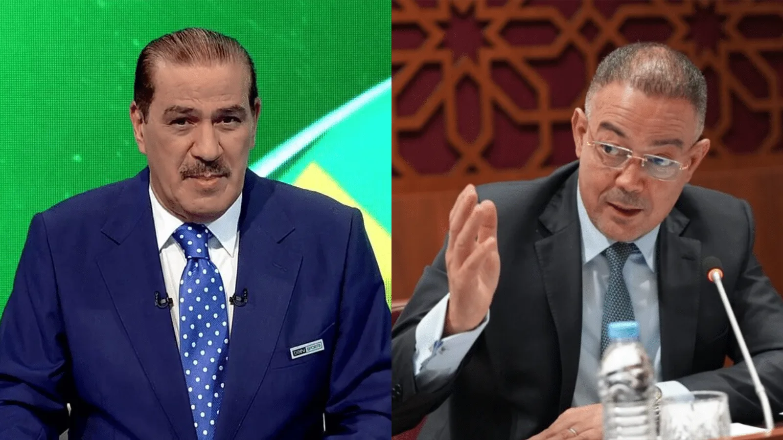 الإعلامي مغربي نحتاج إلى الجماهير الجزائرية لأنجاح كأس إفريقيًا بالمغرب