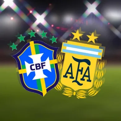 القنوات المفتوحة الناقلة لمباراة الأرجنتين والبرازيل في تصفيات كأس العالم 2026