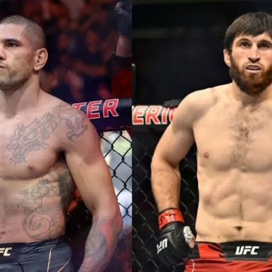 بث مباشر نزال ماغوميد أنكالاييف وأليكس بيريرا في UFC 313