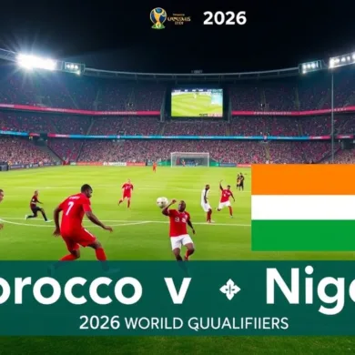 مشاهدة مباراة المغرب ضد النيجر في تصفيات كأس العالم 2026.. كل ما تريد معرفته