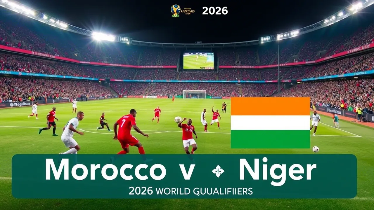 مشاهدة مباراة المغرب ضد النيجر في تصفيات كأس العالم 2026.. كل ما تريد معرفته
