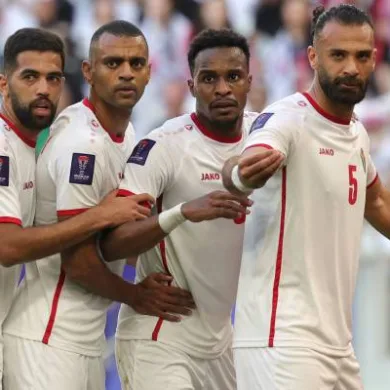 ترتيب مجموعة الأردن في تصفيات كأس العالم بعد فوز على فلسطين وهزيمة العراق ضد الكويت