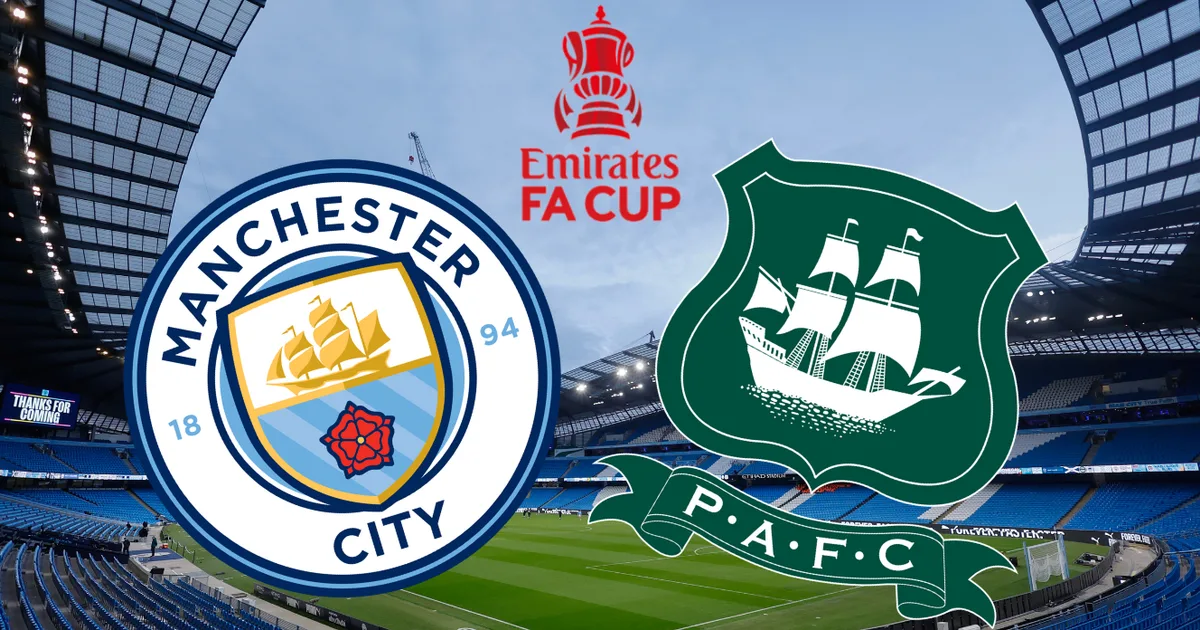 مشاهدة مباراة مان سيتي وبليموث في كأس الإتحاد الإنجليزي