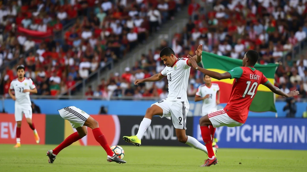 موعد مباراة مصر وإثيوبيا في تصفيات كأس العالم 2026 والقنوات الناقلة