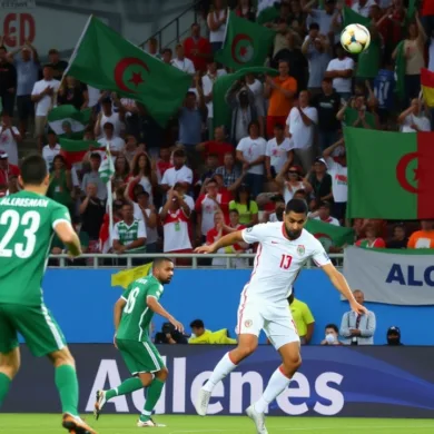 كيفية معرفة موعد مباراة الجزائر وبوتسوانا في تصفيات كأس العالم والقنوات الناقلة