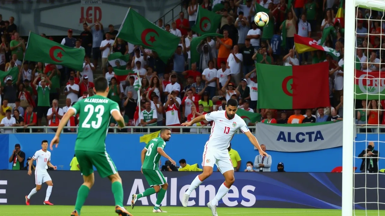 كيفية معرفة موعد مباراة الجزائر وبوتسوانا في تصفيات كأس العالم والقنوات الناقلة