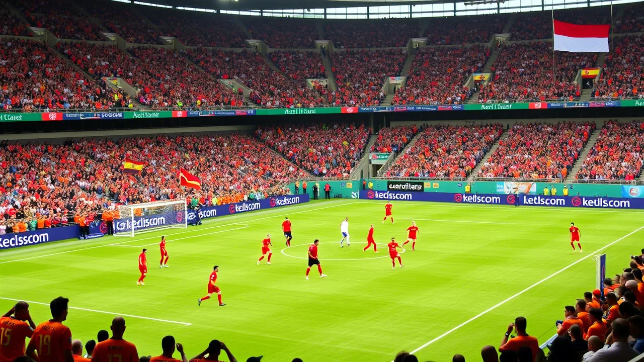 موعد مباراة إسبانيا وهولندا والقنوات الناقلة في دوري الأمم الأوروبية