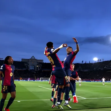 برشلونة يفوز على بنفيكا ذهابا وايابا ويتاهل الى الدور القادم من دوري ابطال اوروبا