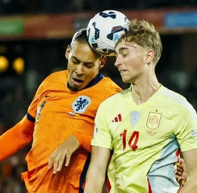 توقيت مباراة إسبانيا وهولندا والقنوات الناقلة في دوري الأمم الأوروبية