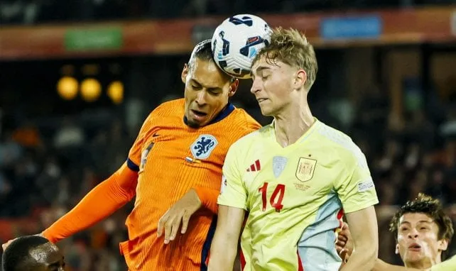 توقيت مباراة إسبانيا وهولندا والقنوات الناقلة في دوري الأمم الأوروبية