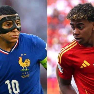 فرنسا تواجه إسبانيا في نصف نهائي دوري الأمم الأوروبية