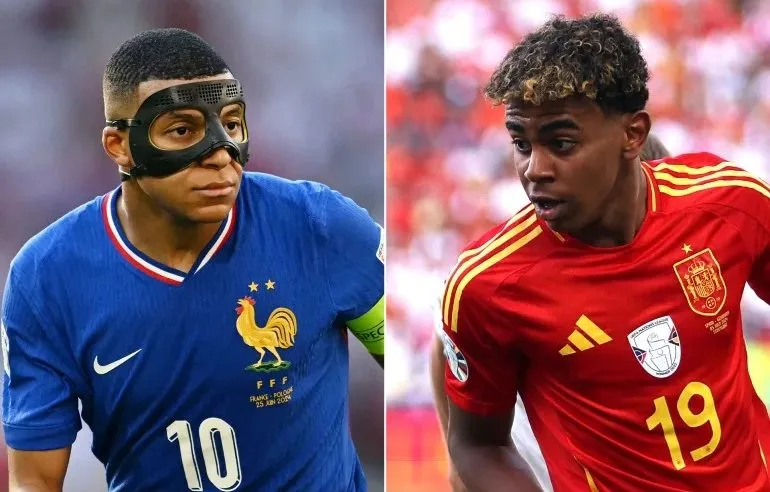 فرنسا تواجه إسبانيا في نصف نهائي دوري الأمم الأوروبية