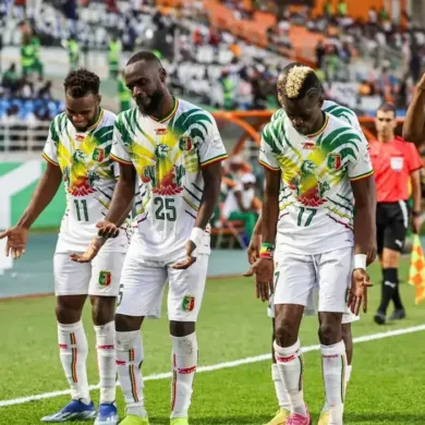 هدف النيجر الاول في مرمى المغرب في تصفيات كاس العالم 2026