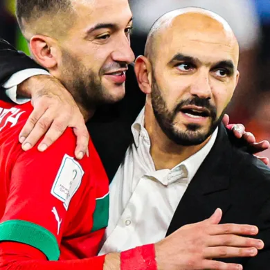 وليد الركراكي يطوي ستقبل حكيم زياش