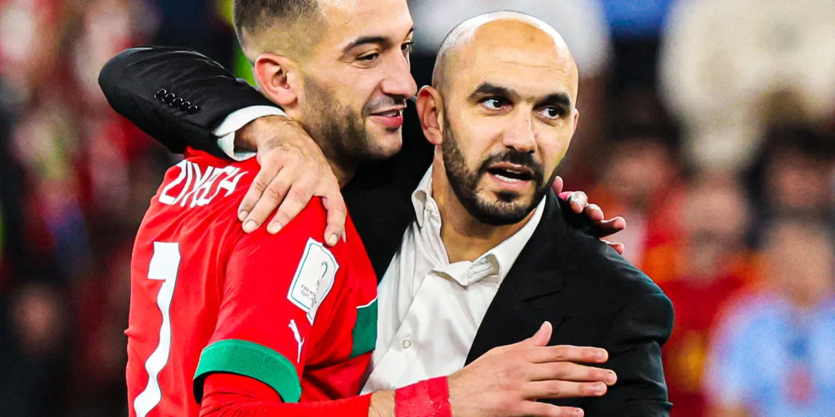 وليد الركراكي يطوي ستقبل حكيم زياش