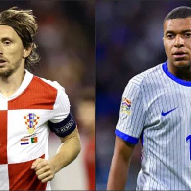 القنوات الناقلة لمباراة فرنسا وكرواتيا في دوري الأمم الأوروبية