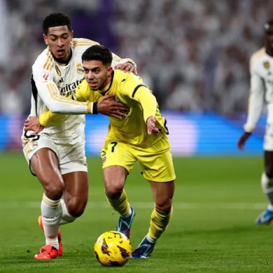 القنوات الناقلة لمباراة ريال مدريد وفياريال في الدوري الإسباني