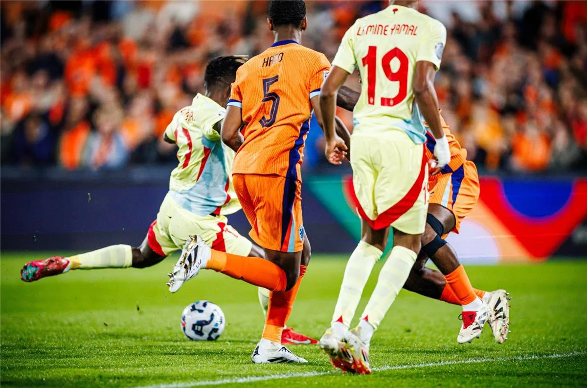 تشكيل إسبانيا وهولندا الرسمي في دوري الأمم الأوروبية