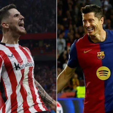 معلق مباراة برشلونة وأوساسونا في الدوري الإسباني