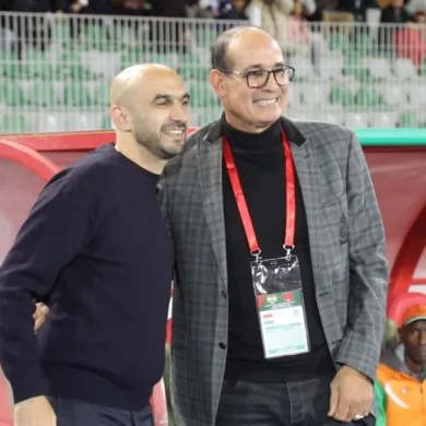 بادو الزاكي: صعب أن أواجه منتخب بلدي وأقدم تعليمات من أجل الفوز عليه