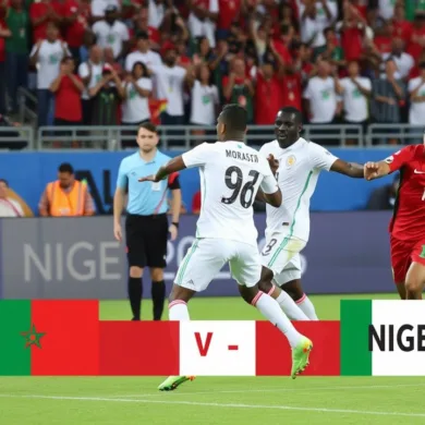 موعد مباراة المغرب والنيجر في تصفيات كأس العالم 2026 والقنوات الناقلة