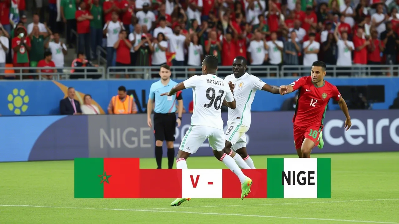 موعد مباراة المغرب والنيجر في تصفيات كأس العالم 2026 والقنوات الناقلة