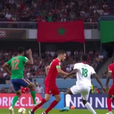 بث مباشر المغرب والنيجر.. مشاهدة مباراة حاسمة في تصفيات كأس العالم 2026