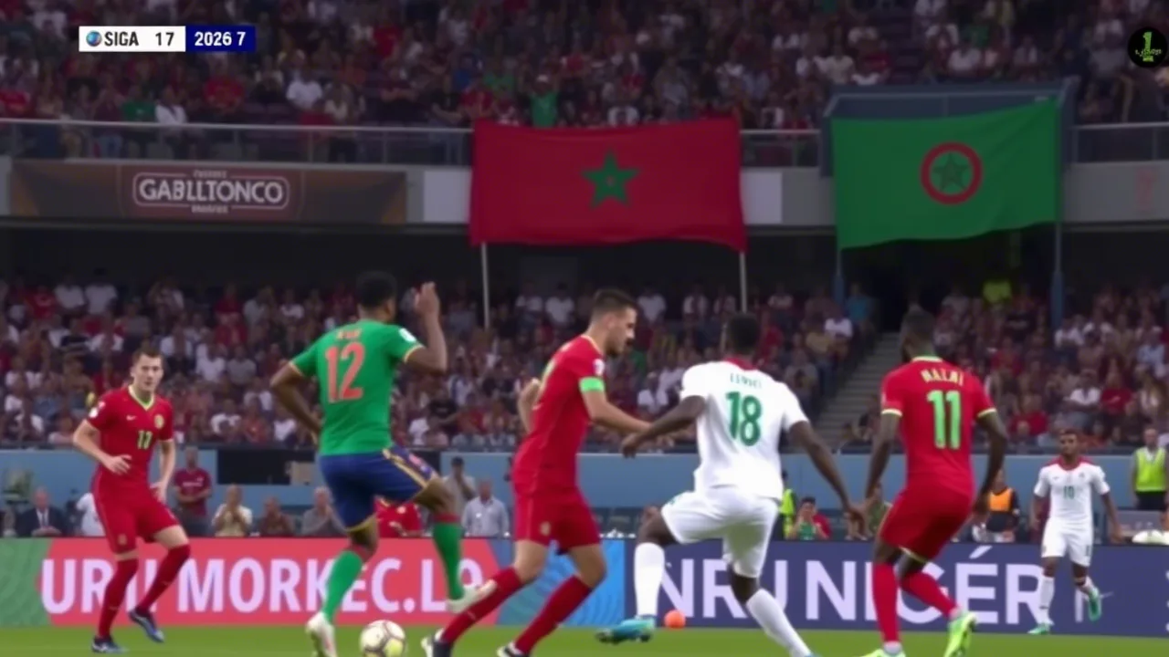 بث مباشر المغرب والنيجر.. مشاهدة مباراة حاسمة في تصفيات كأس العالم 2026