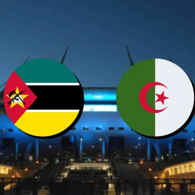 القنوات المفتوحة الناقلة لمباراة الجزائر وموزمبيق في تصفيات كأس العالم 2026
