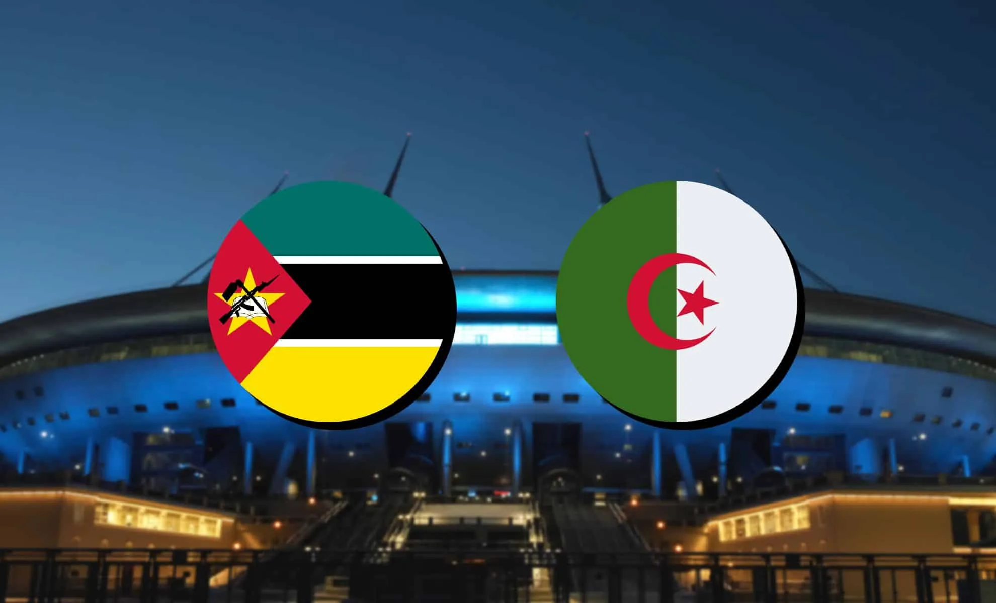 القنوات المفتوحة الناقلة لمباراة الجزائر وموزمبيق في تصفيات كأس العالم 2026