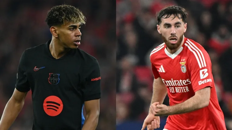 تعرف على معلق مباراة برشلونة وبنفيكا في دوري أبطال أوروبا