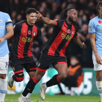 القنوات المفتوحة الناقلة لمباراة مانشستر سيتي وبورنموث في كأس الإتحاد الإنجليزي