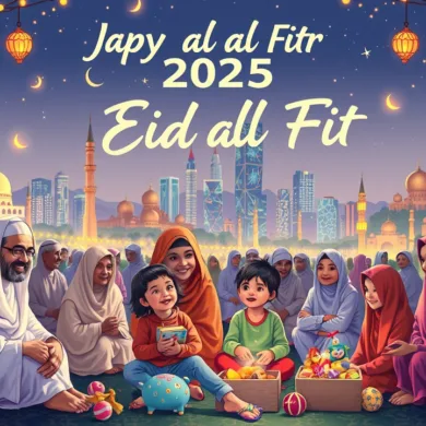 أول أيام عيد الفطر في سنة 2025: الموعد الرسمي والاختلافات بين الدول