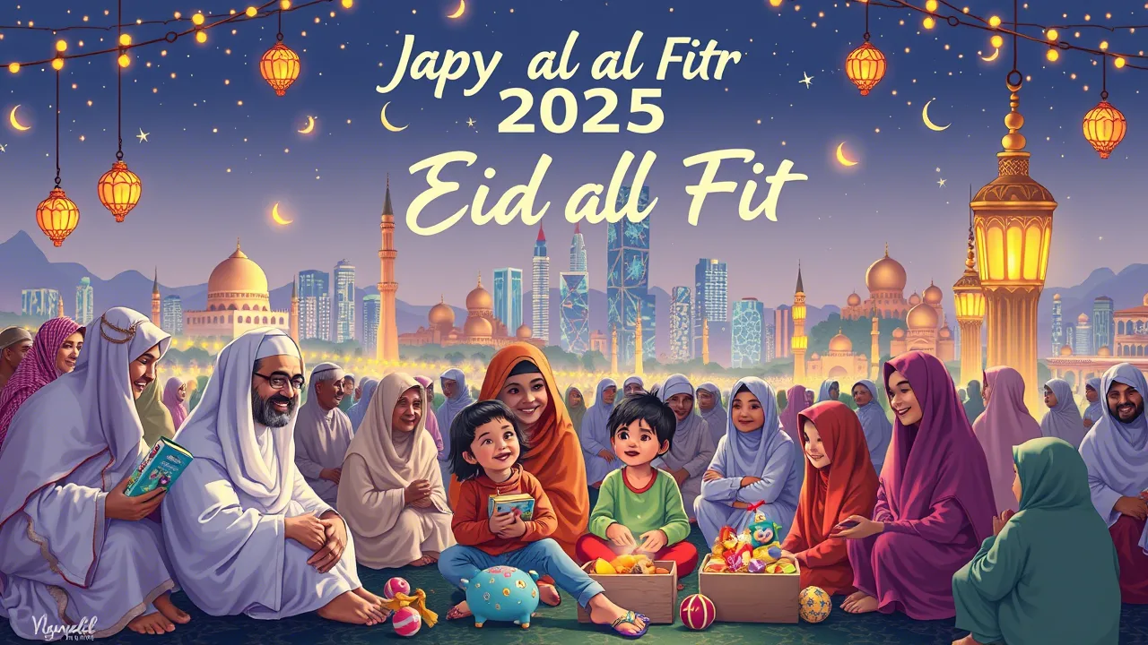 أول أيام عيد الفطر في سنة 2025: الموعد الرسمي والاختلافات بين الدول