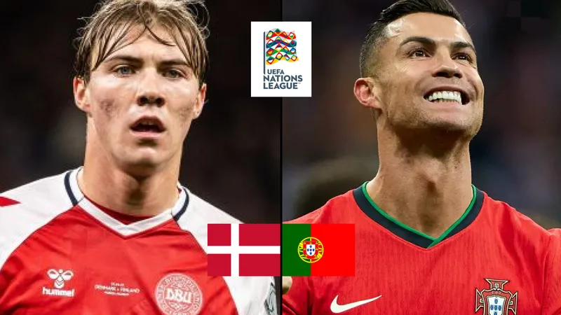 القنوات الناقلة لمباراة البرتغال والدانمارك في دوري الأمم الأوروبية