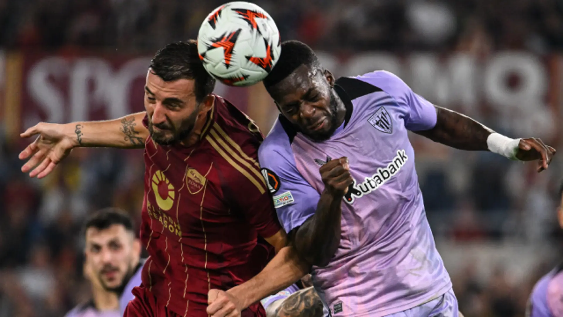 القنوات الناقلة لمباراة روما وأتلتيك بلباو في الدوري الأوروبي