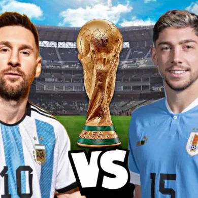 القنوات المفتوحة الناقلة لمباراة الارجنتين واوروغواي في تصفيات كأس العالم 2026