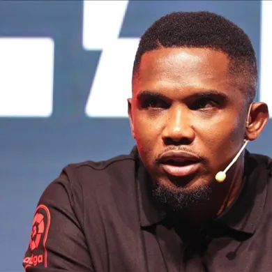 رئيس الكاف المنتظر صامويل إيتو يتعهد بتغيبر منظومة الكرة في إفريقيا