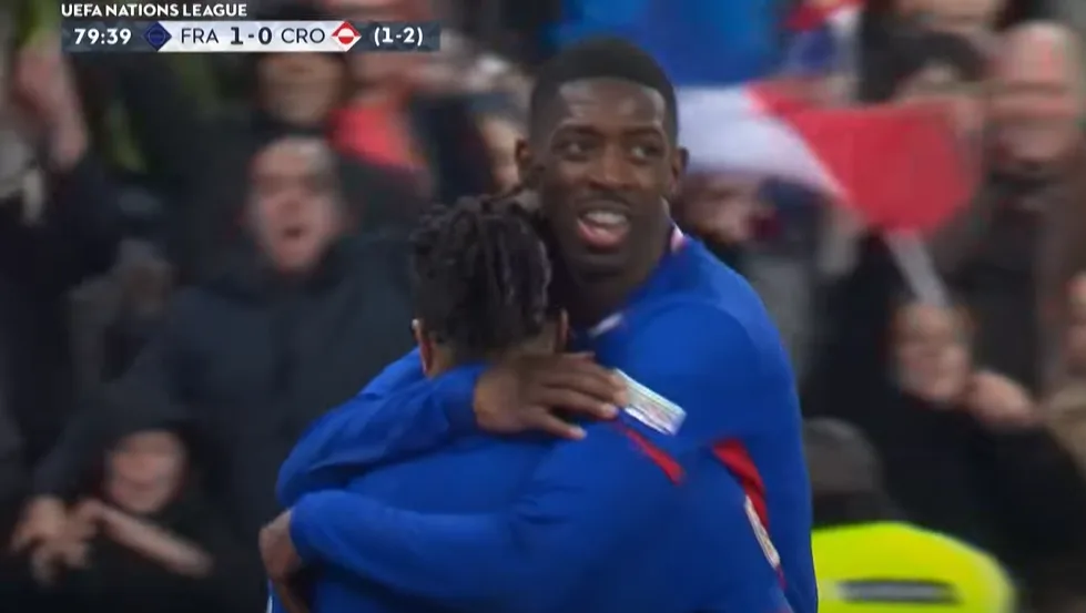 فرنسا تتأهل لنصف نهائي دوري الأمم الأوروبية بفوز مثير على كرواتيا بركلات الترجيح