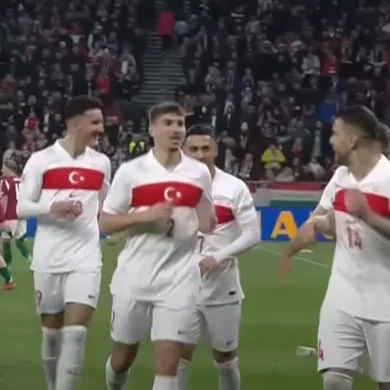 تركيا تتأهل إلى المستوى الأول من دوري الأمم الأوروبية بفوز واضح على المجر