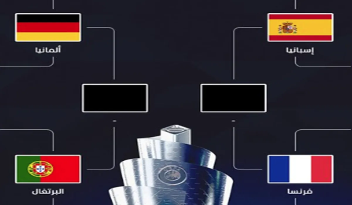 دوري أمم أوروبا: إسبانيا وفرنسا وألمانيا والبرتغال يتأهلون إلى نصف النهائي