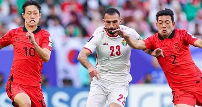 توقيت مباراة الأردن وكوريا الجنوبية والقنوات الناقلة في تصفيات كأس العالم 2026