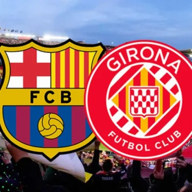 القنوات المفتوحة الناقلة لمباراة برشلونة وجيرونا في الدوري الإسباني
