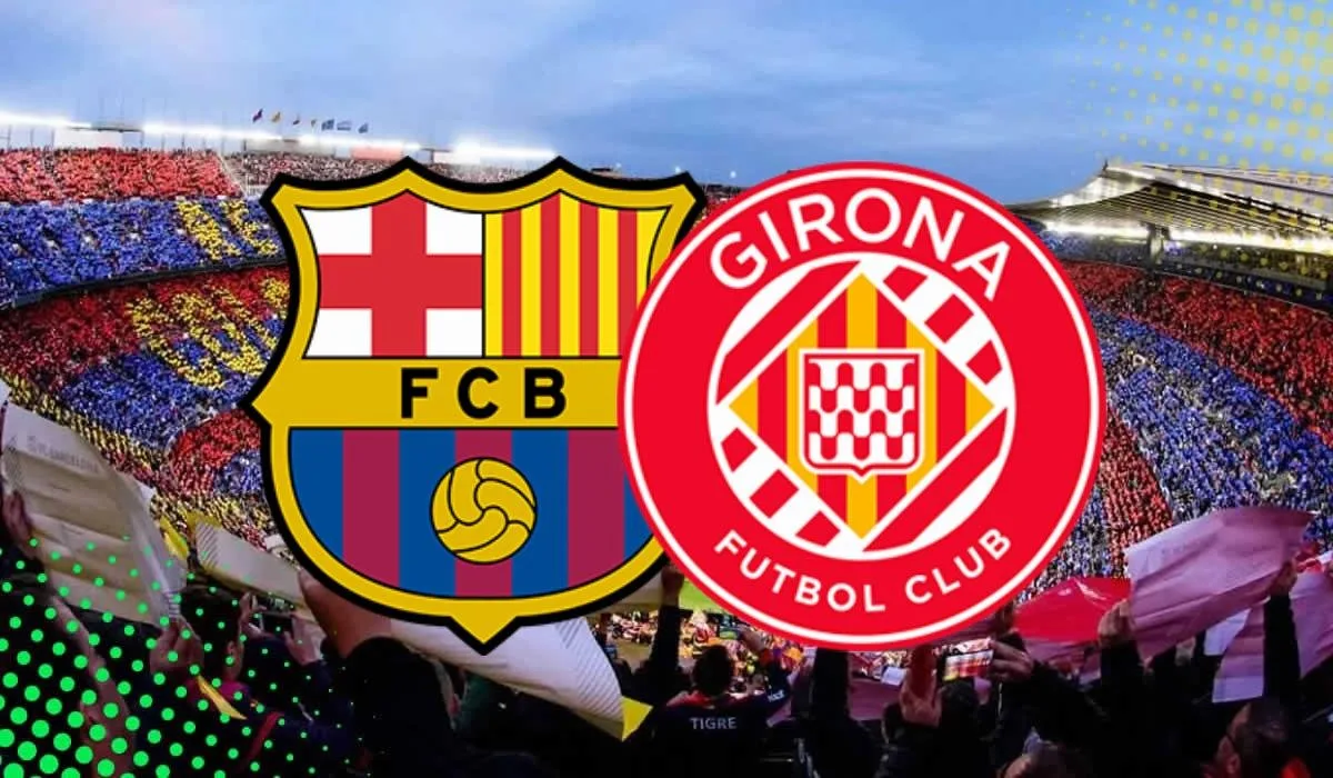 القنوات المفتوحة الناقلة لمباراة برشلونة وجيرونا في الدوري الإسباني