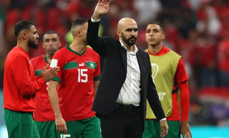 برشلونة يصر على تعاقد مع لاعب مغربي ووليد الركراكي يرفض أستدعائه للمنتخب المغربي